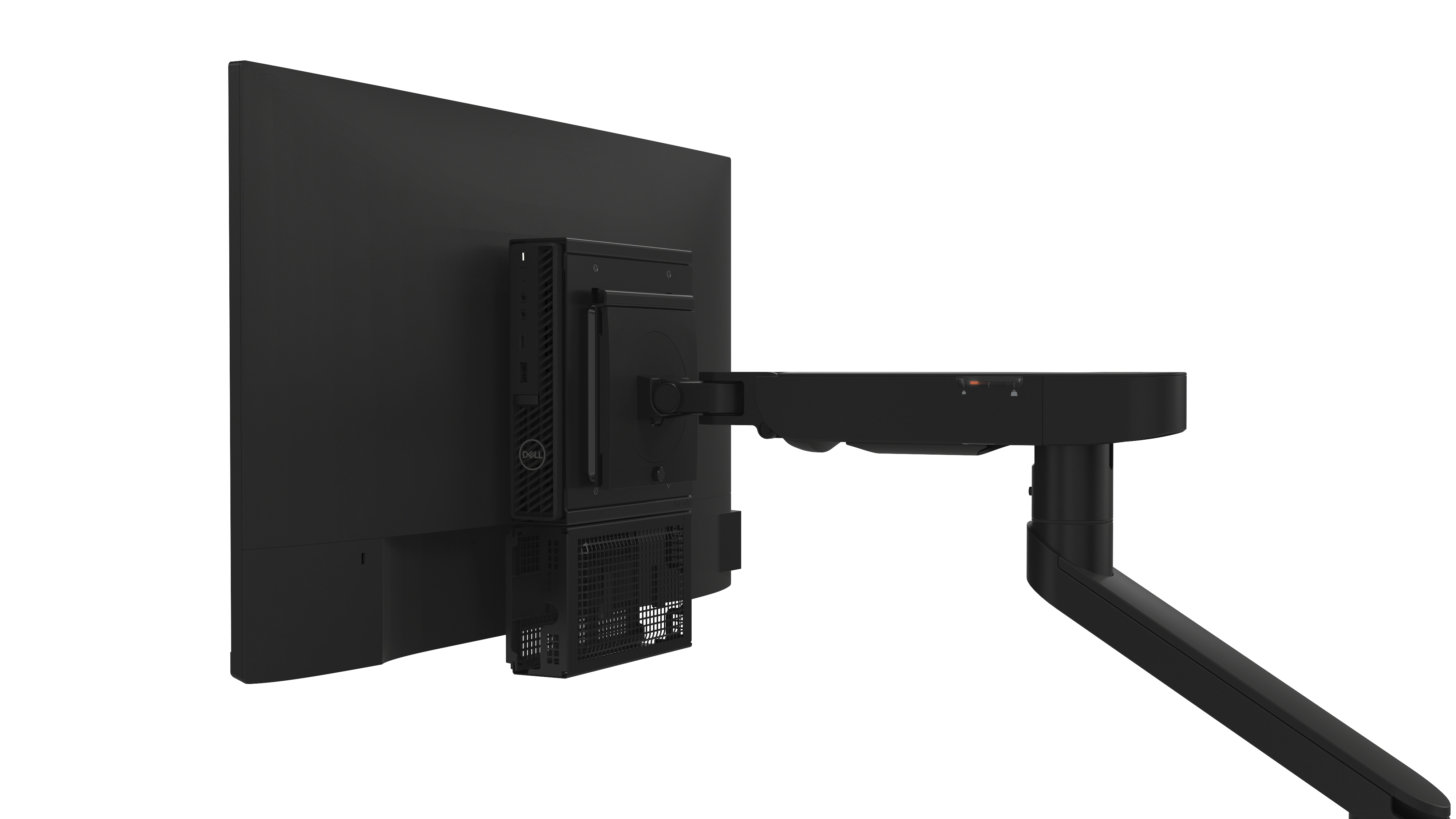 Dell MSA20 - 10 kg - 48,3 cm (19 Zoll) - 96,5 cm (38 Zoll) - Höhenverstellung - Schwarz