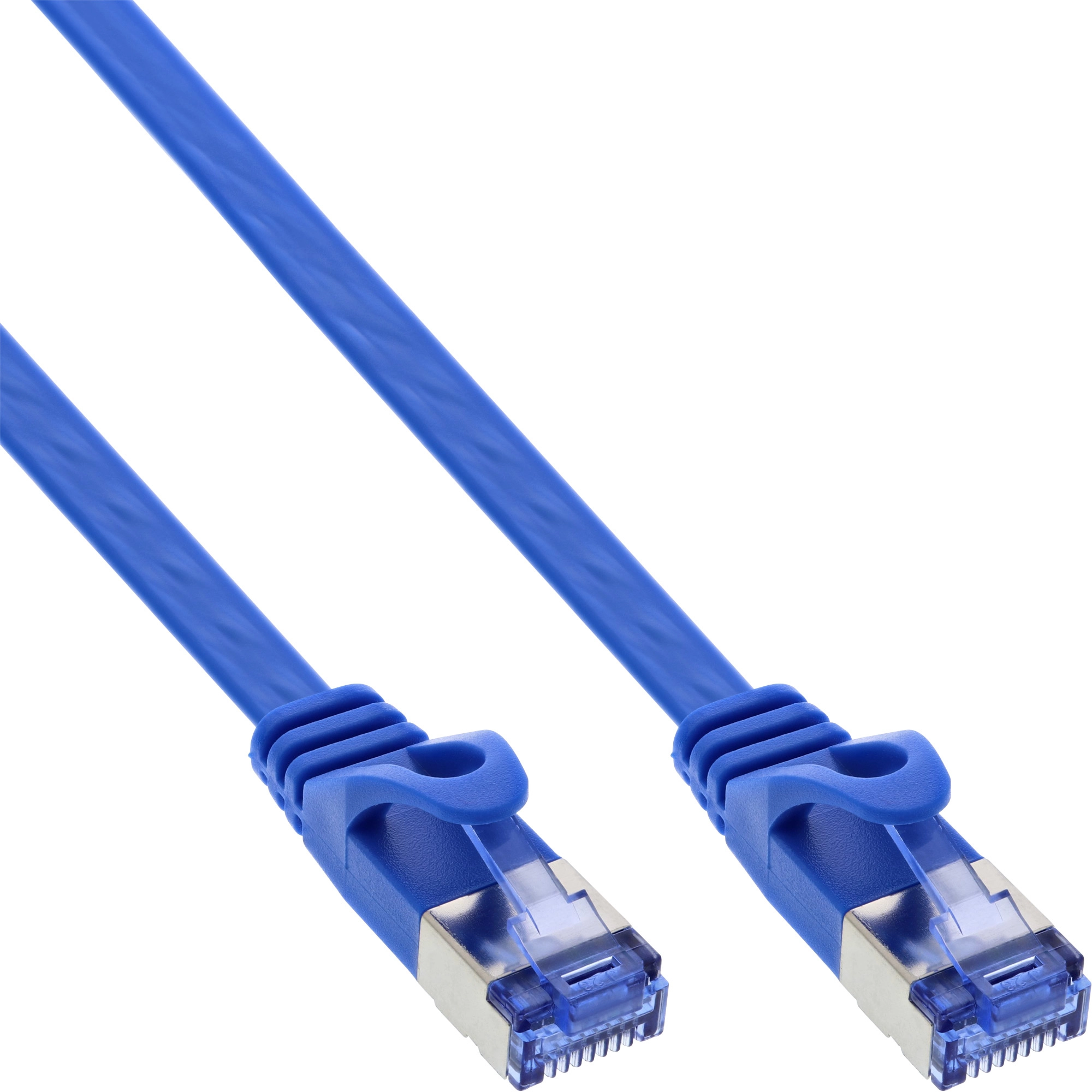 InLine - Patch-Kabel - 2,0m - Blau - U/FTP