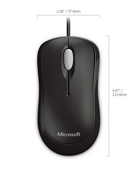 Microsoft Basic Optical Mouse for Business