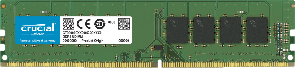 Crucial CT8G4DFRA32A - 8 GB - 1 x 8 GB - DDR4 - 3200 MHz