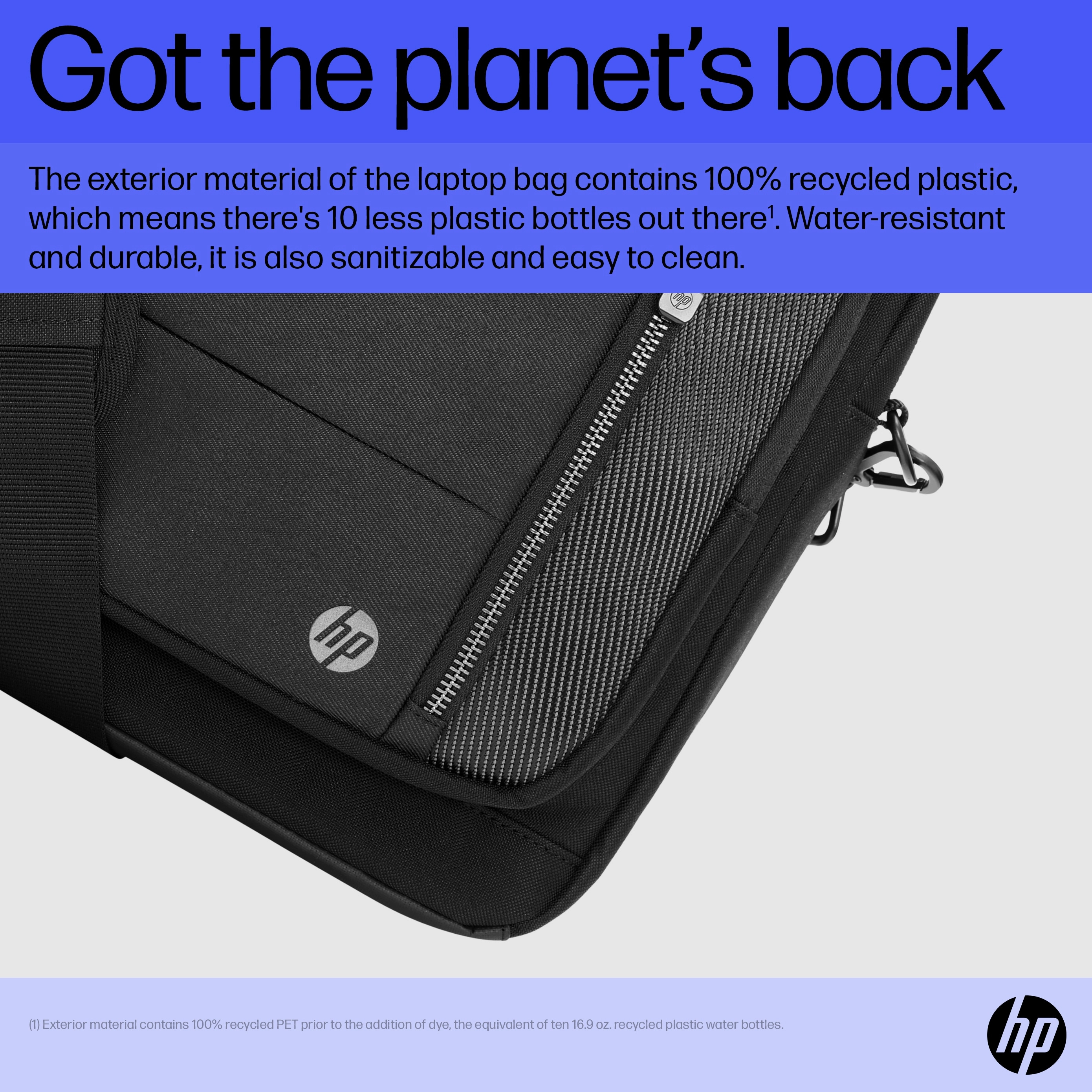 HP Renew Executive - Notebook-Schultertasche - 40.9 cm (16.1")