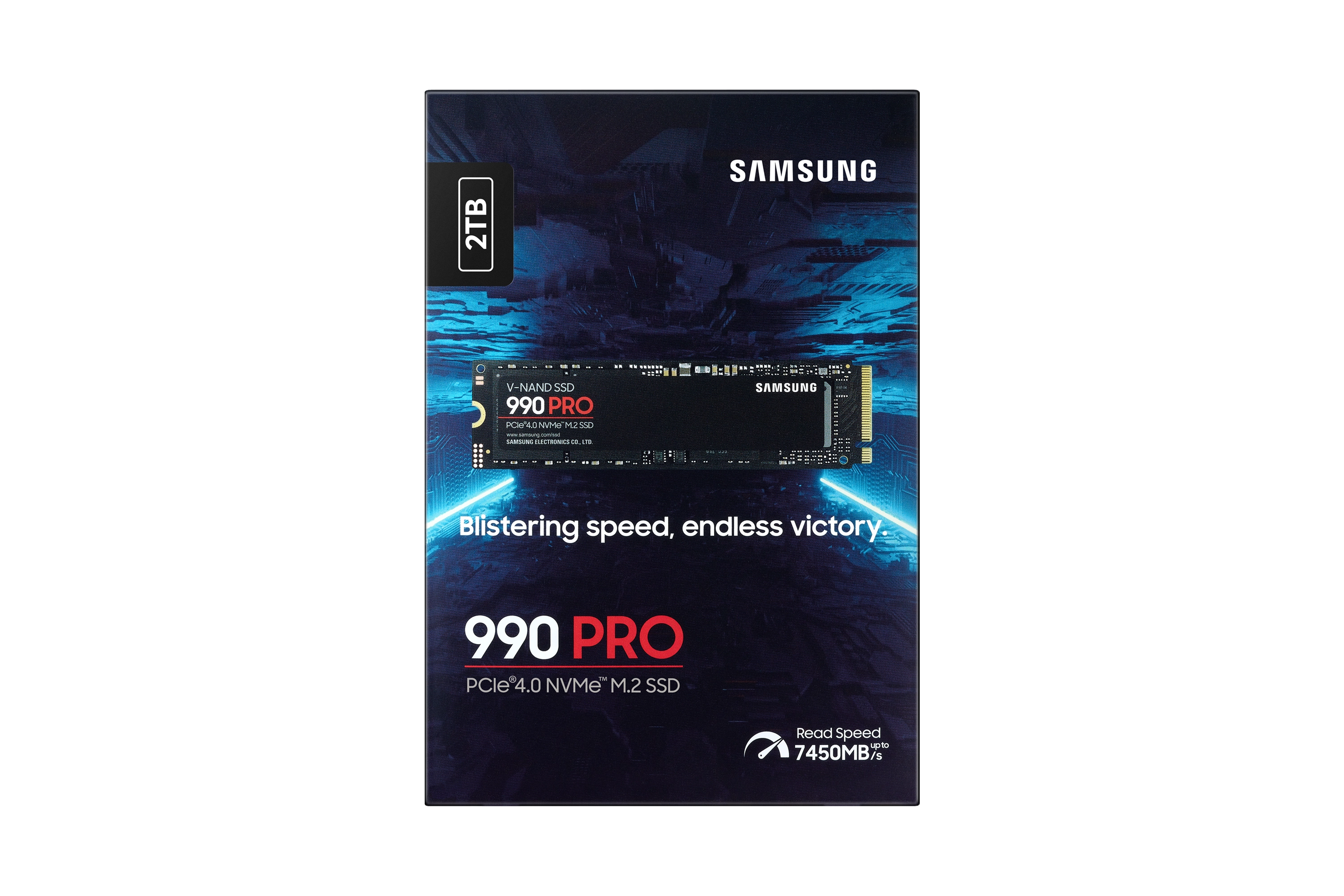 Samsung 990 PRO - 2000 GB - M.2 - 7450 MB/s