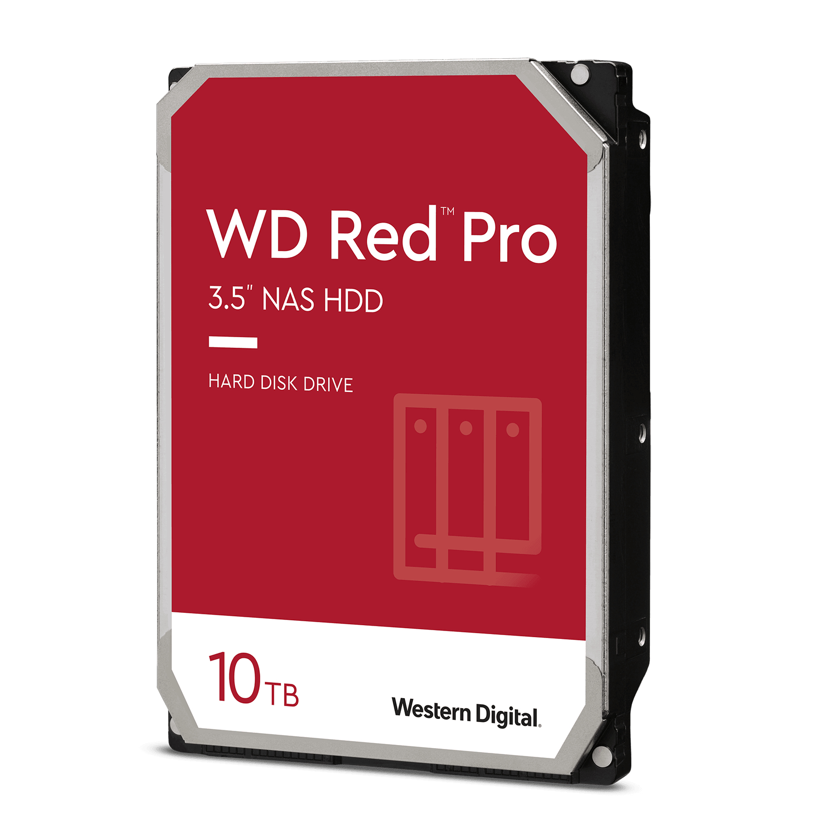 WD Red Pro WD102KFBX - Festplatte - 10 TB - intern