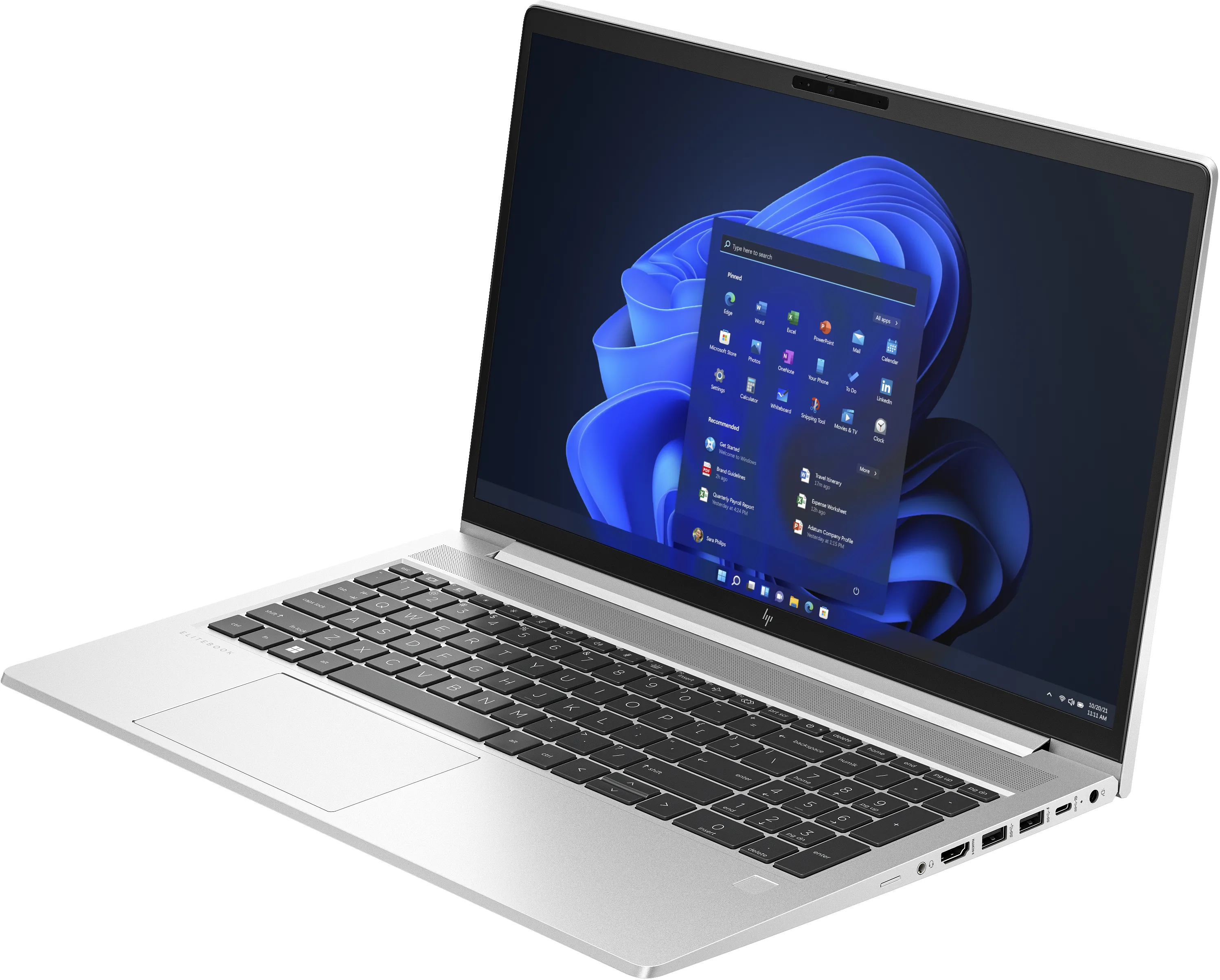 HP EliteBook 655 G10 - AMD Ryzen 5 7530U - 8 GB RAM - 256 GB SSD