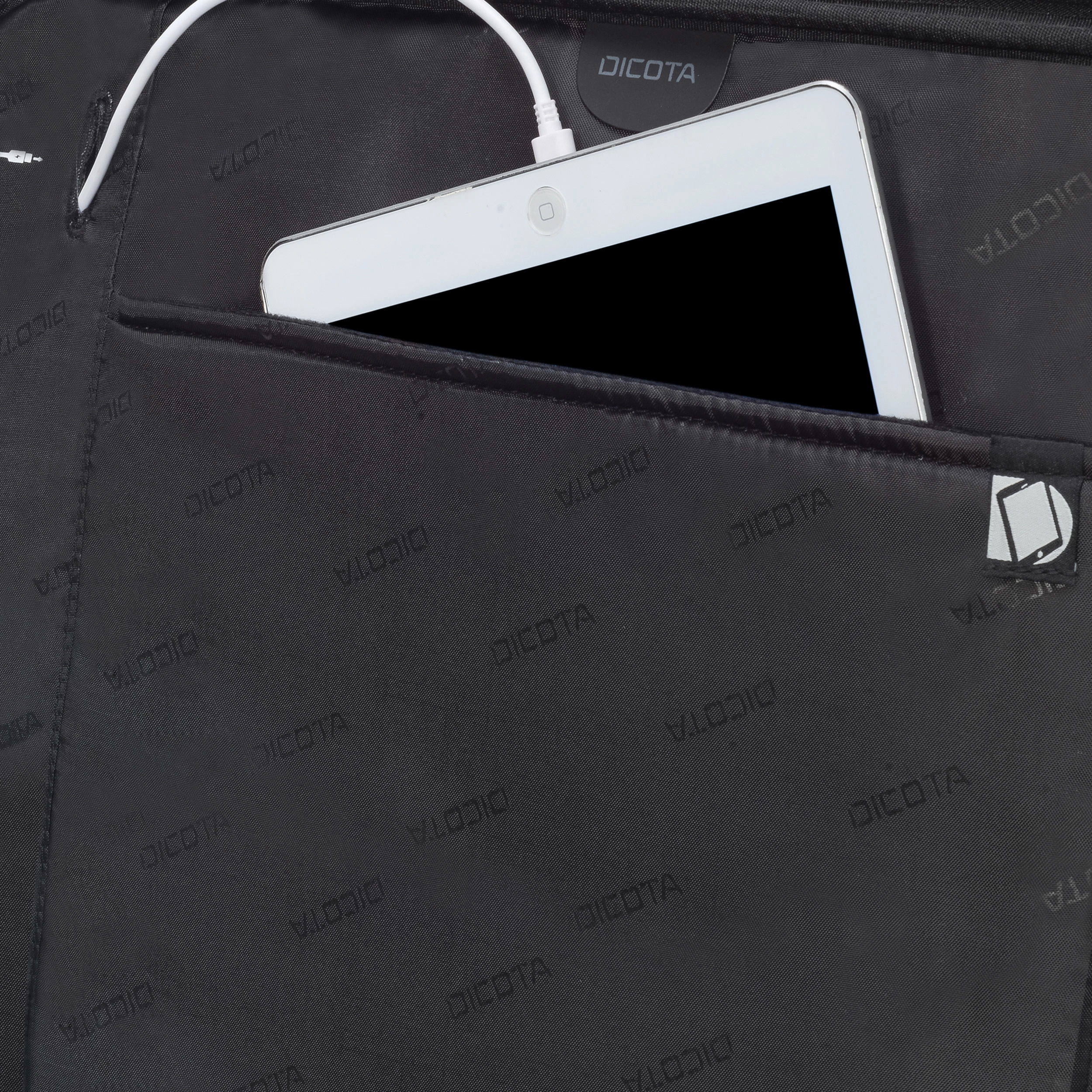 Dicota Multi Twin ECO SELECT - Notebook-Tasche - 15,6" Zoll