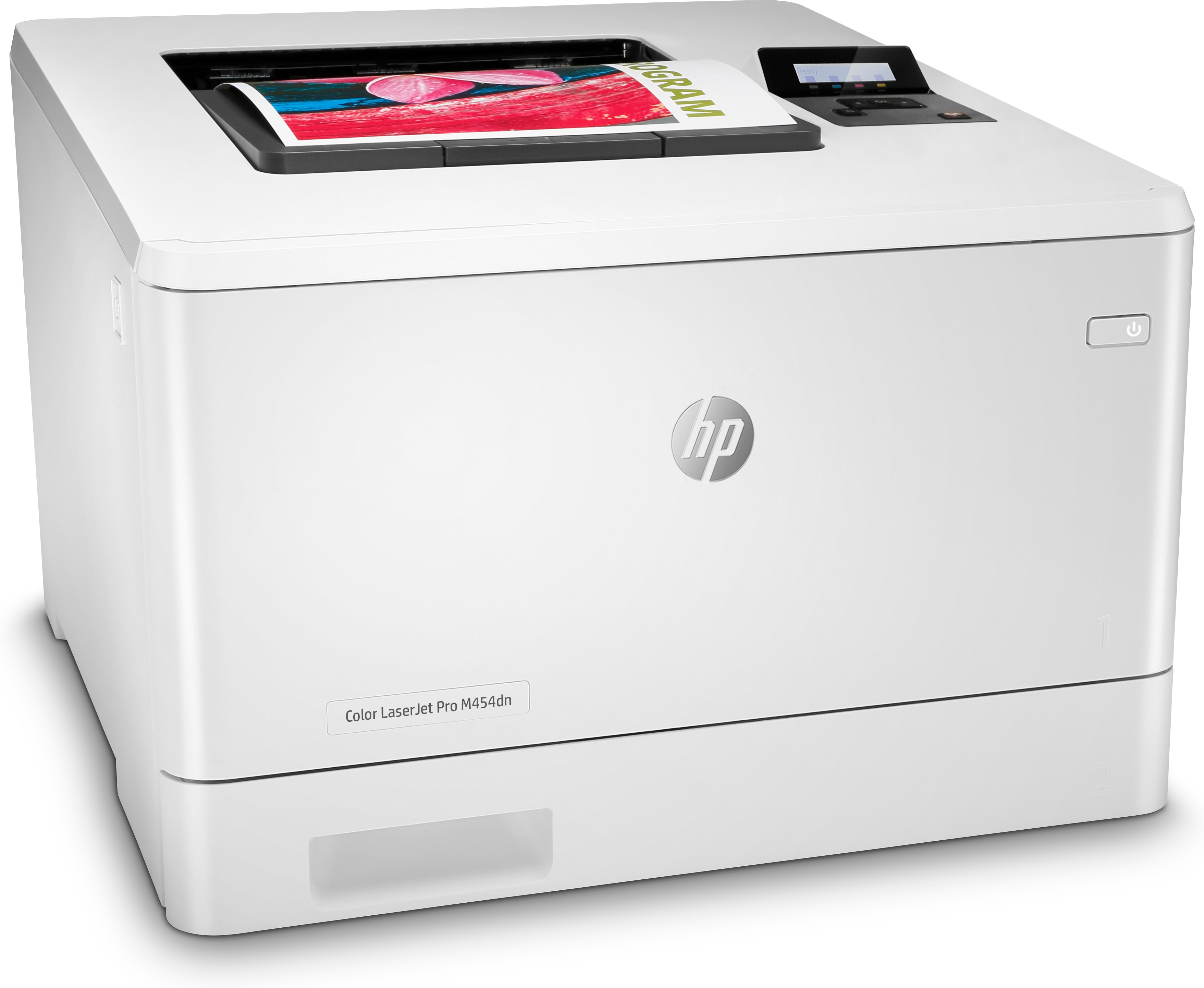 HP Color LaserJet Pro M454dn - Drucker - Laser/LED-Druck
