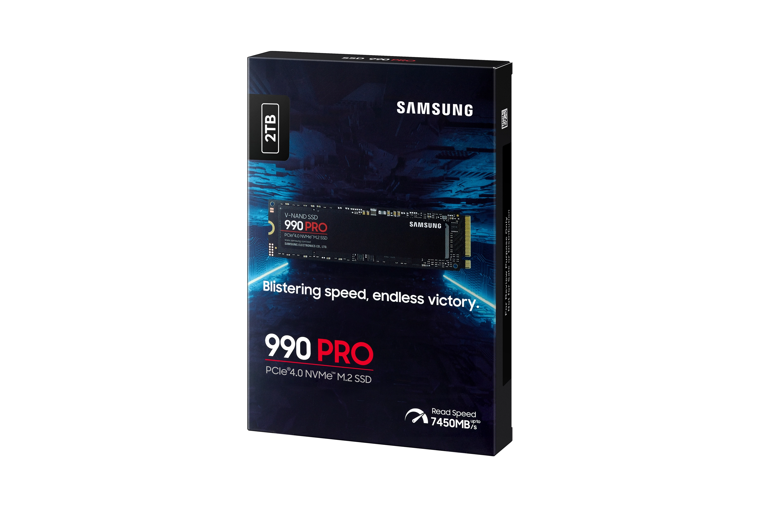 Samsung 990 PRO - 2000 GB - M.2 - 7450 MB/s