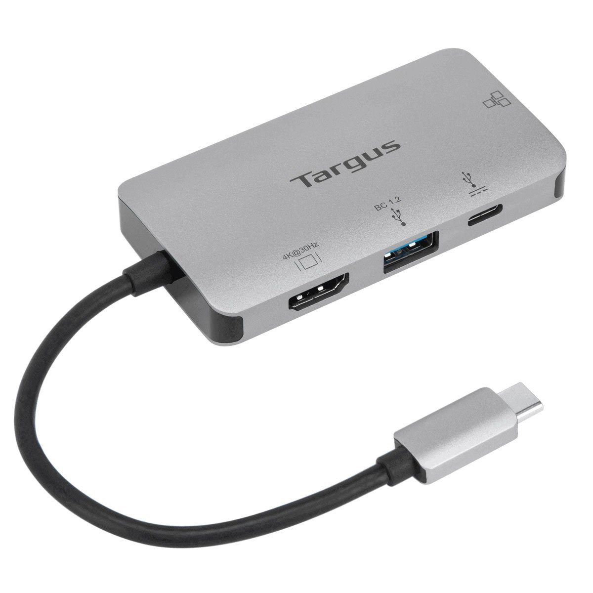 Targus DOCK418EUZ - Verkabelt - USB 3.2 Gen 1 (3.1 Gen 1) Type-C
