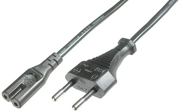 Dell Wyse Stromkabel für P20 / 7030 / P45 2-polig (Europa)
