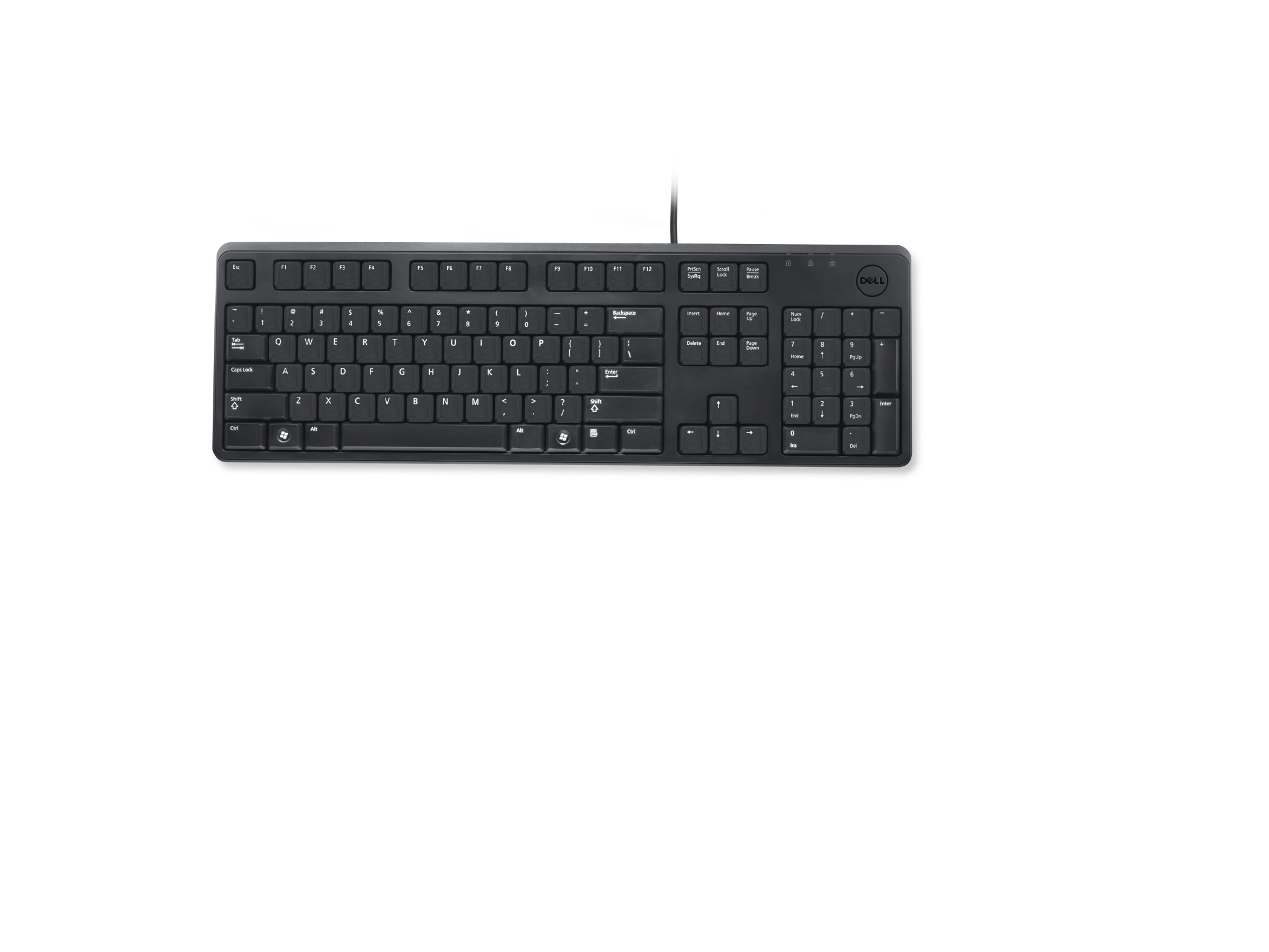 Dell KB212-B QuietKey - Tastatur - USB - QWERTY