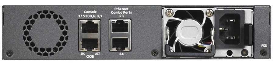 Netgear M4300-24XF - Managed - L3 - 10G Ethernet (100/1000/10000) - Vollduplex - Rack-Einbau - 1U