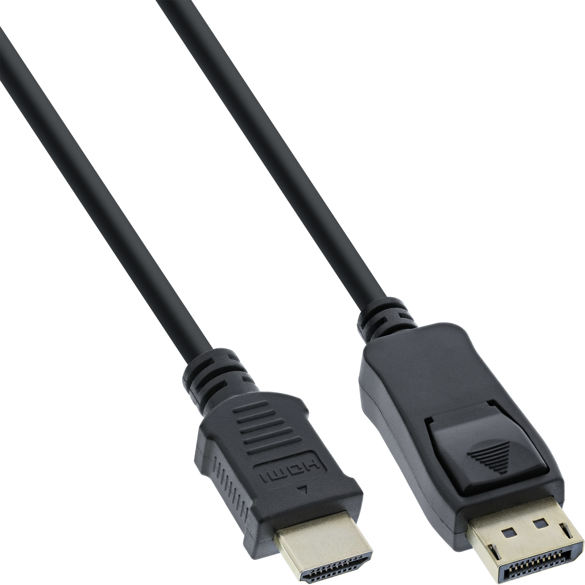 InLine - DisplayPort auf HDMI - 2,0m - Schwarz