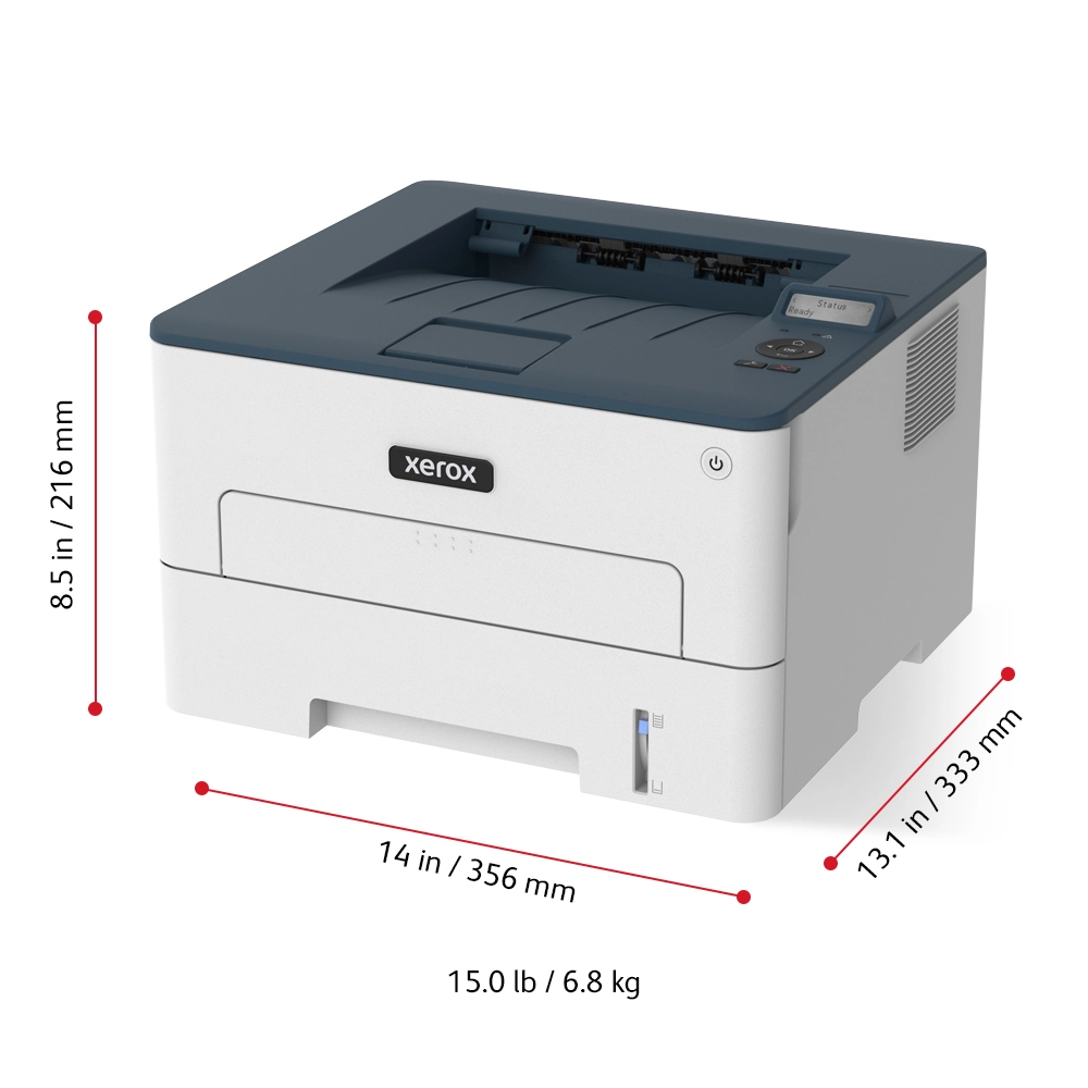 Xerox B230 - Drucker - s/w - Laser