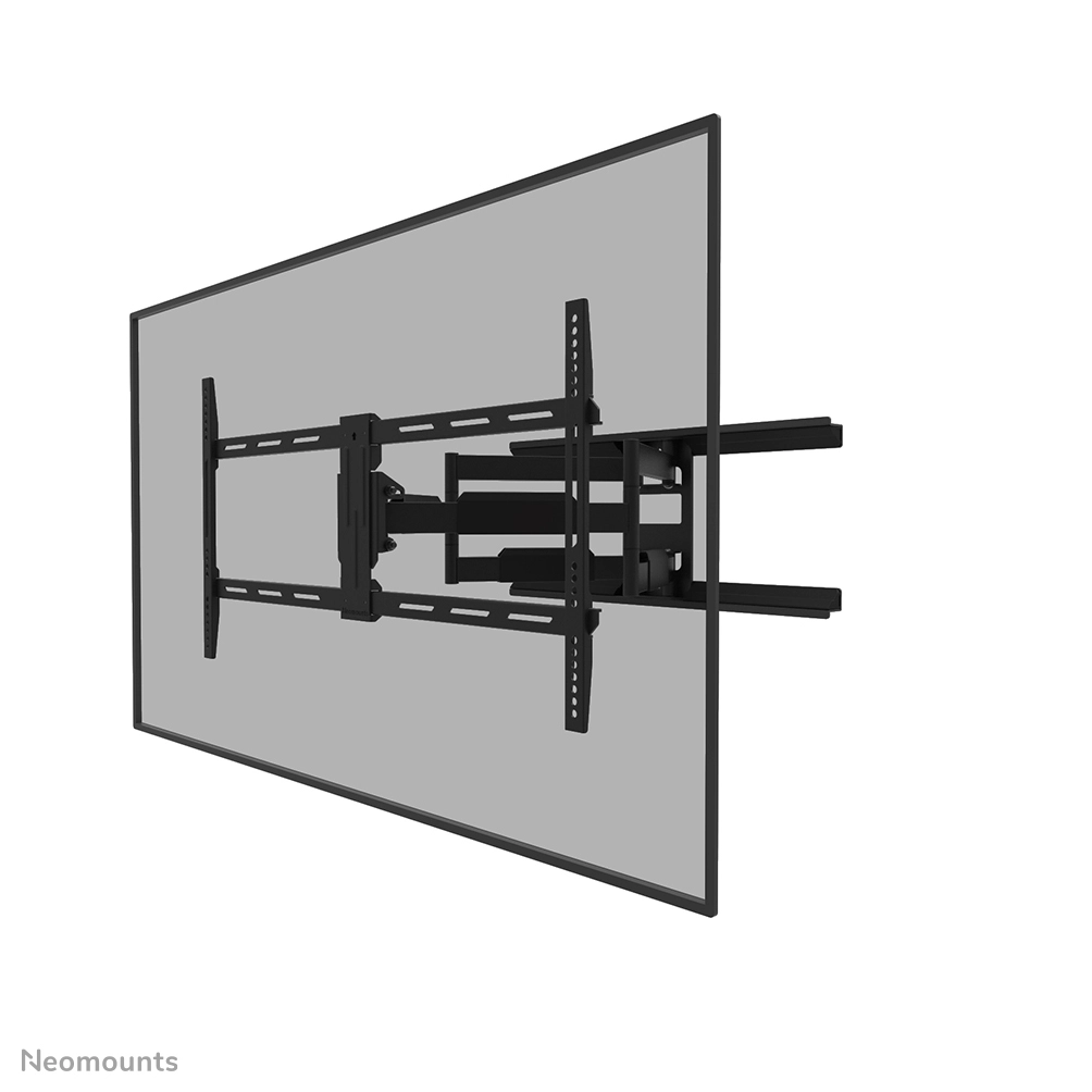Neomounts WL40-550BL18 - Befestigungskit (Wandmontage) - Bildschirmgröße: 109.2-190.5 cm (43"-75")