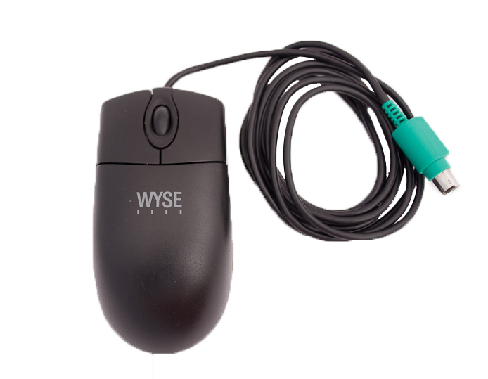 Dell Wyse - Maus - optisch - kabelgebunden