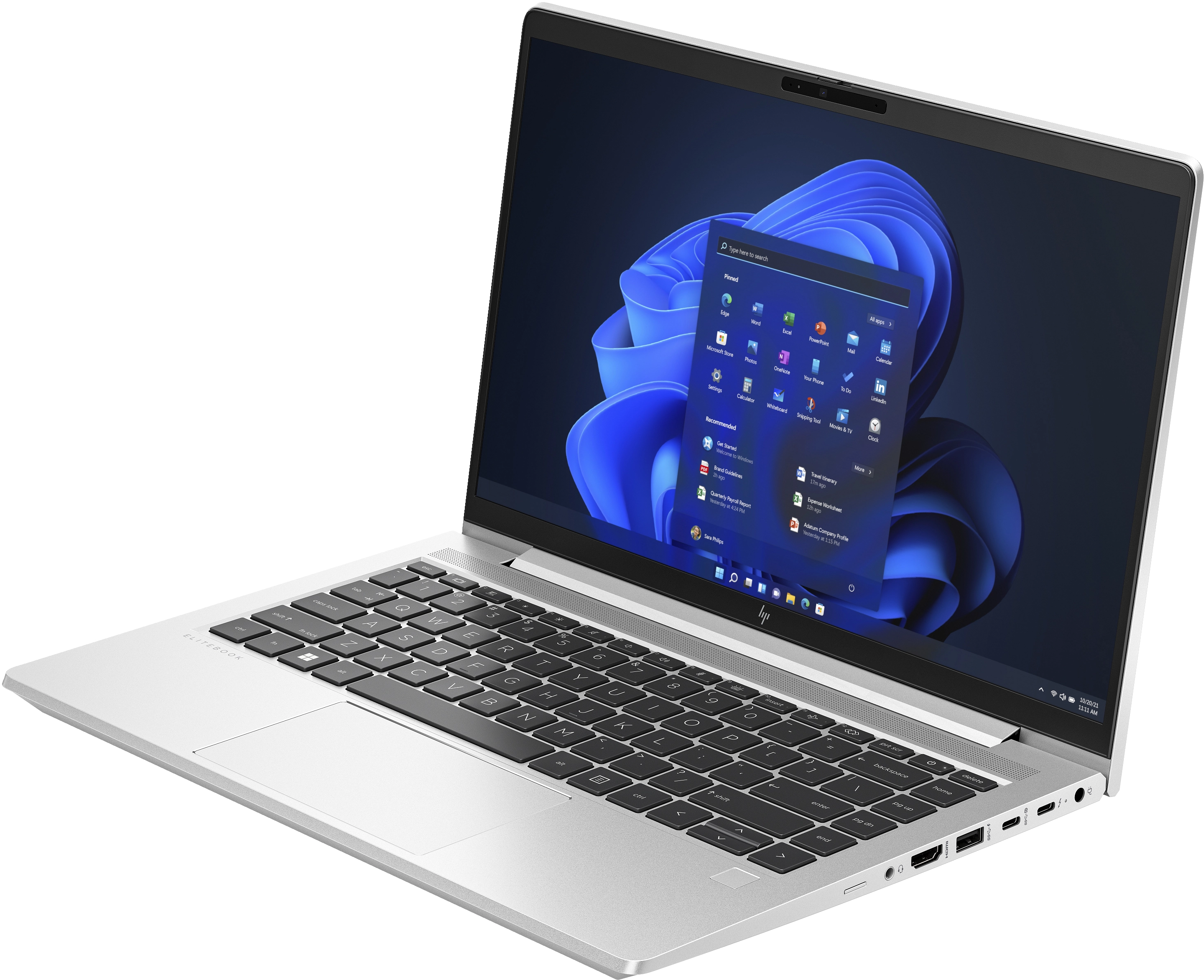 HP EliteBook 640 G10 - Intel i5-1335U - 8GB RAM - 256GB SSD