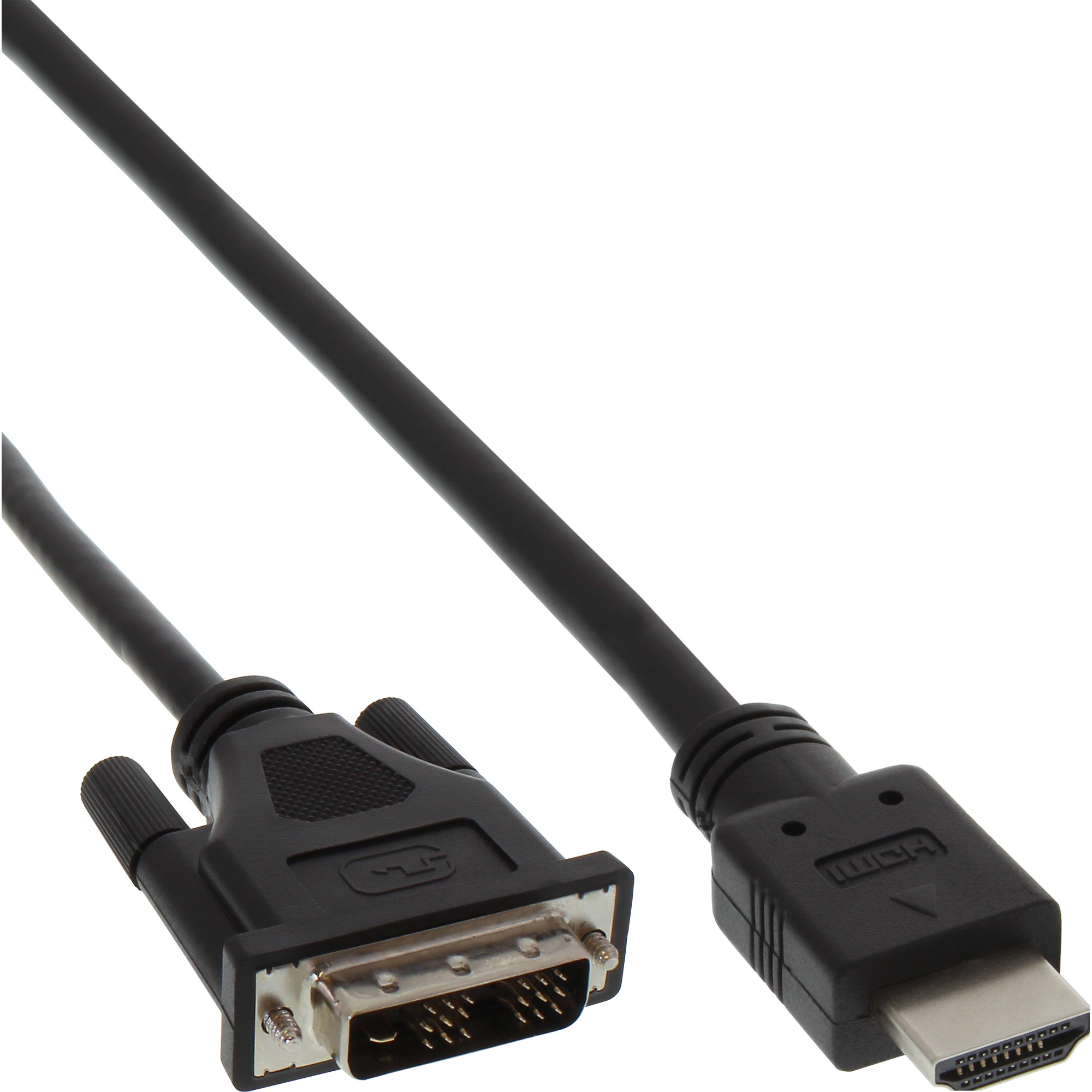 InLine - HDMI auf DVI - 1,0m - Schwarz