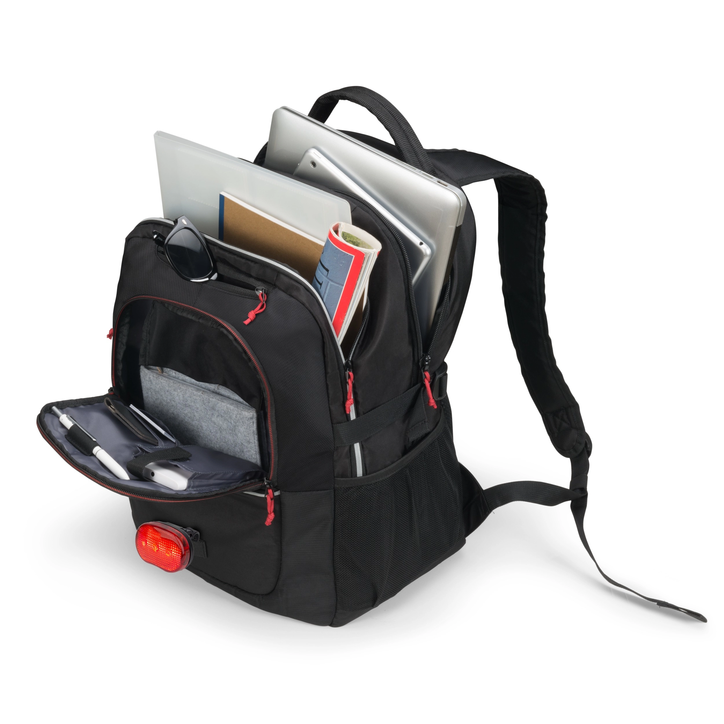 Dicota Backpack Plus Spin - Notebook-Rucksack - 15,6" Zoll