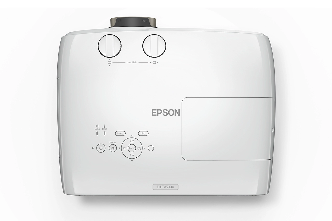 Epson EH-TW7100 - 3-LCD-Projektor - 3D