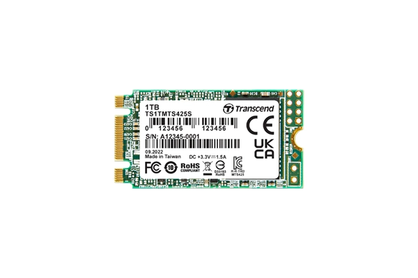 Transcend M.2 SSD 425S - 1000 GB - M.2 - 550 MB/s
