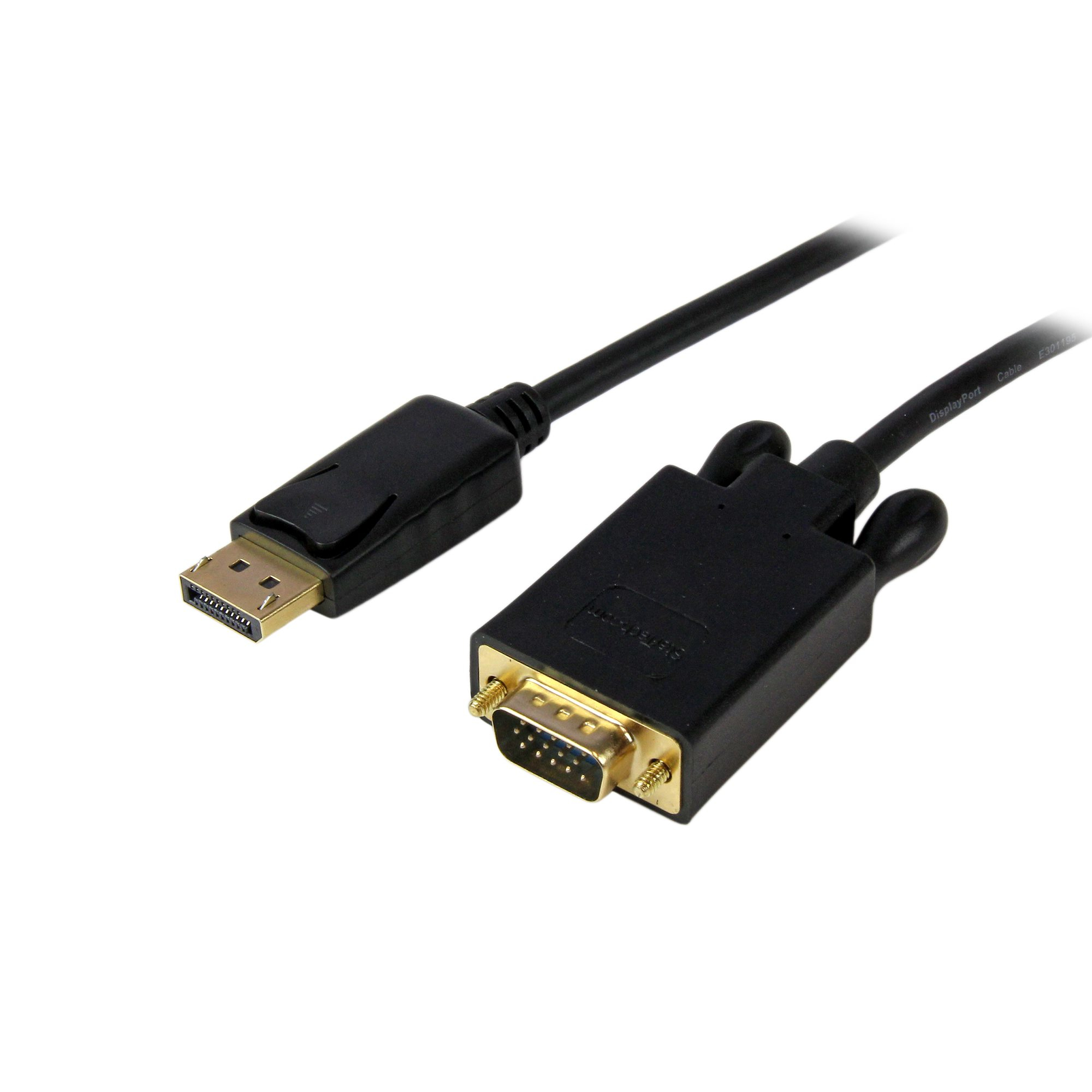 StarTech.com DisplayPort auf VGA Kabel 3m (Stecker/Stecker)