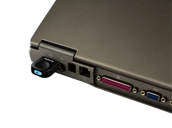 D-Link Wireless N DWA-131 - Netzwerkadapter - USB 2.0