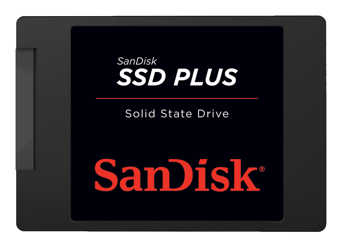 SanDisk SSD PLUS - 240 GB SSD - intern