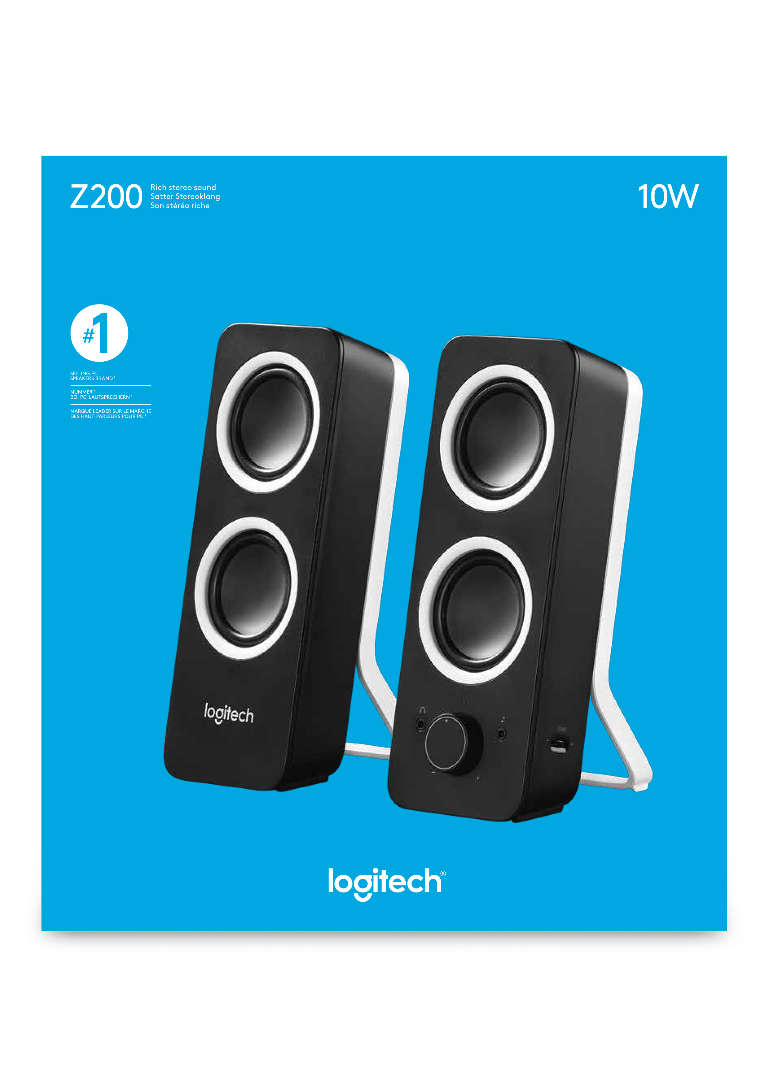Logitech Z200 - Lautsprecher