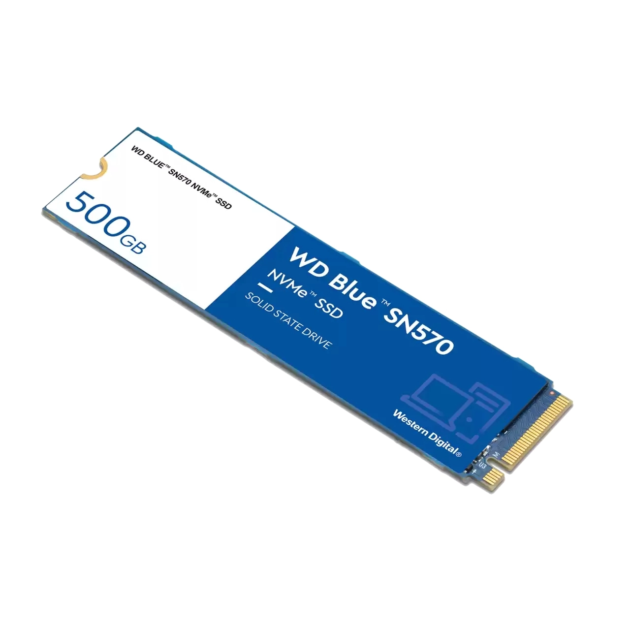 WD SSD Blue SN570 500GB PCIe Gen3 NVMe