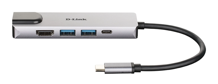 D-Link DUB-M520 - Dockingstation - USB-C / Thunderbolt 3