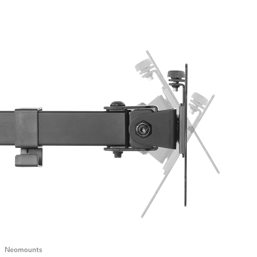 Neomounts by Newstar Monitor-Tischhalterung - Klemme /Bolzen - 8 kg - 33 cm (13 Zoll) - 81,3 cm (32 Zoll) - 100 x 100 mm - Schwarz