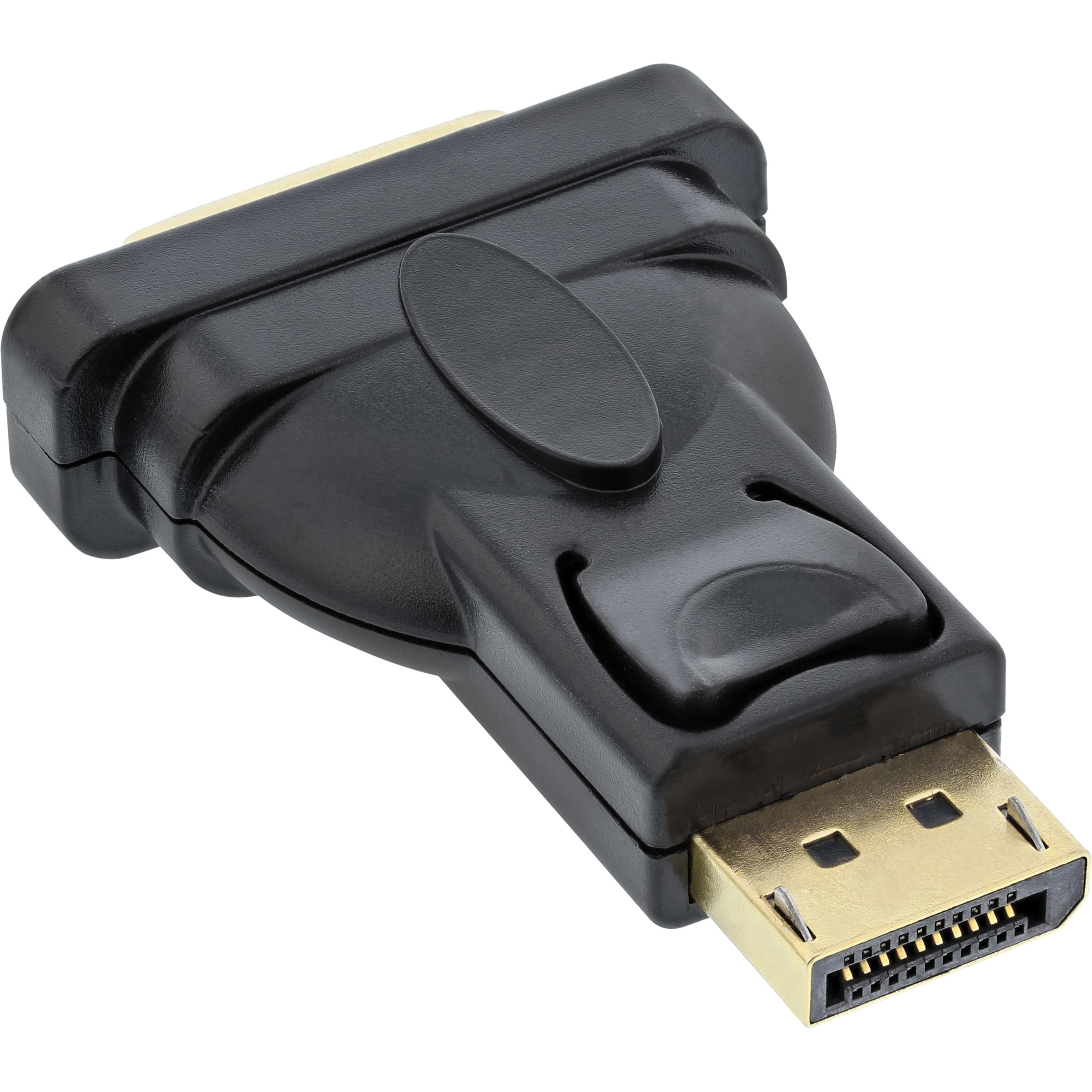 InLine - DisplayPort auf DVI-D (W) - Schwarz