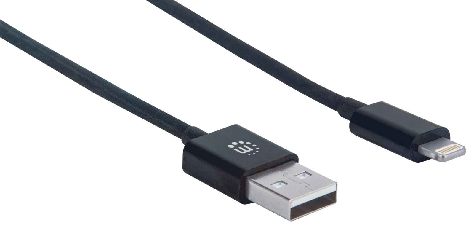 Manhattan Lightning-Kabel - USB (M) bis Lightning (M)