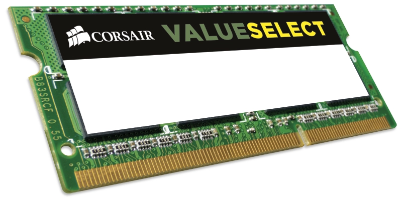 Corsair Value Select - DDR3L - Modul - 8 GB - SO DIMM 204-PIN