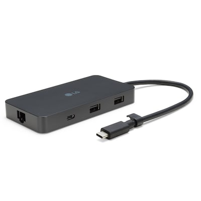 LG Gram USB Hub Notebook-Verbindungüber USB-C