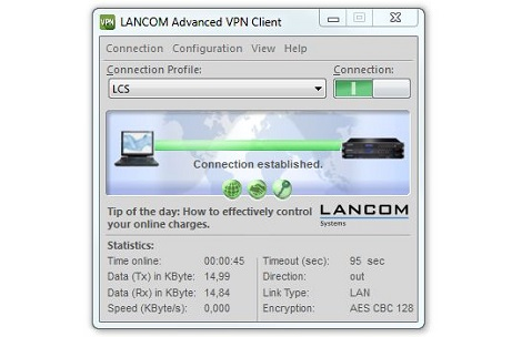 Lancom Advanced VPN Client - Upgrade-Lizenz - 1 Benutzer