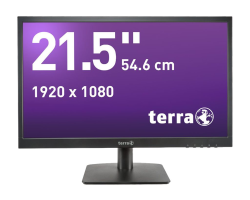 TERRA 2226W - 21,5" Zoll - 1920 x 1080