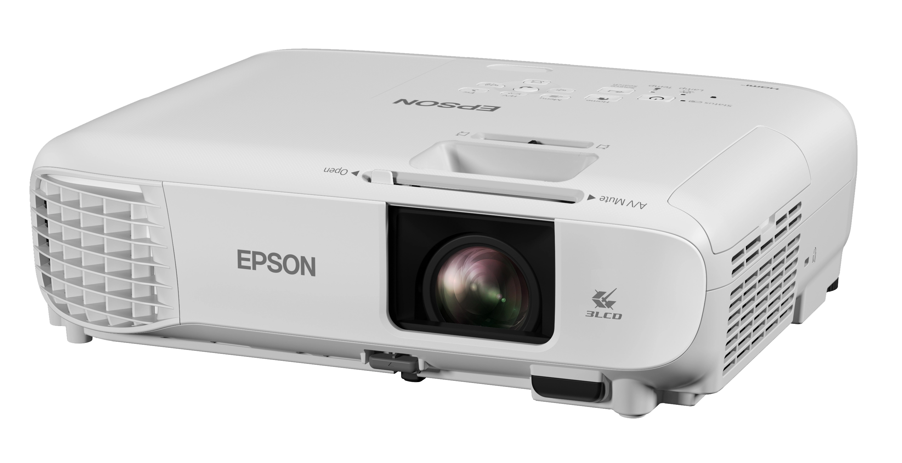 Epson Home Cinema EH-TW740 - 3300 ANSI Lumen - 3LCD - 1080p (1920x1080) - 16000:1 - 16:9 - 762 - 7620 mm (30 - 300 Zoll)