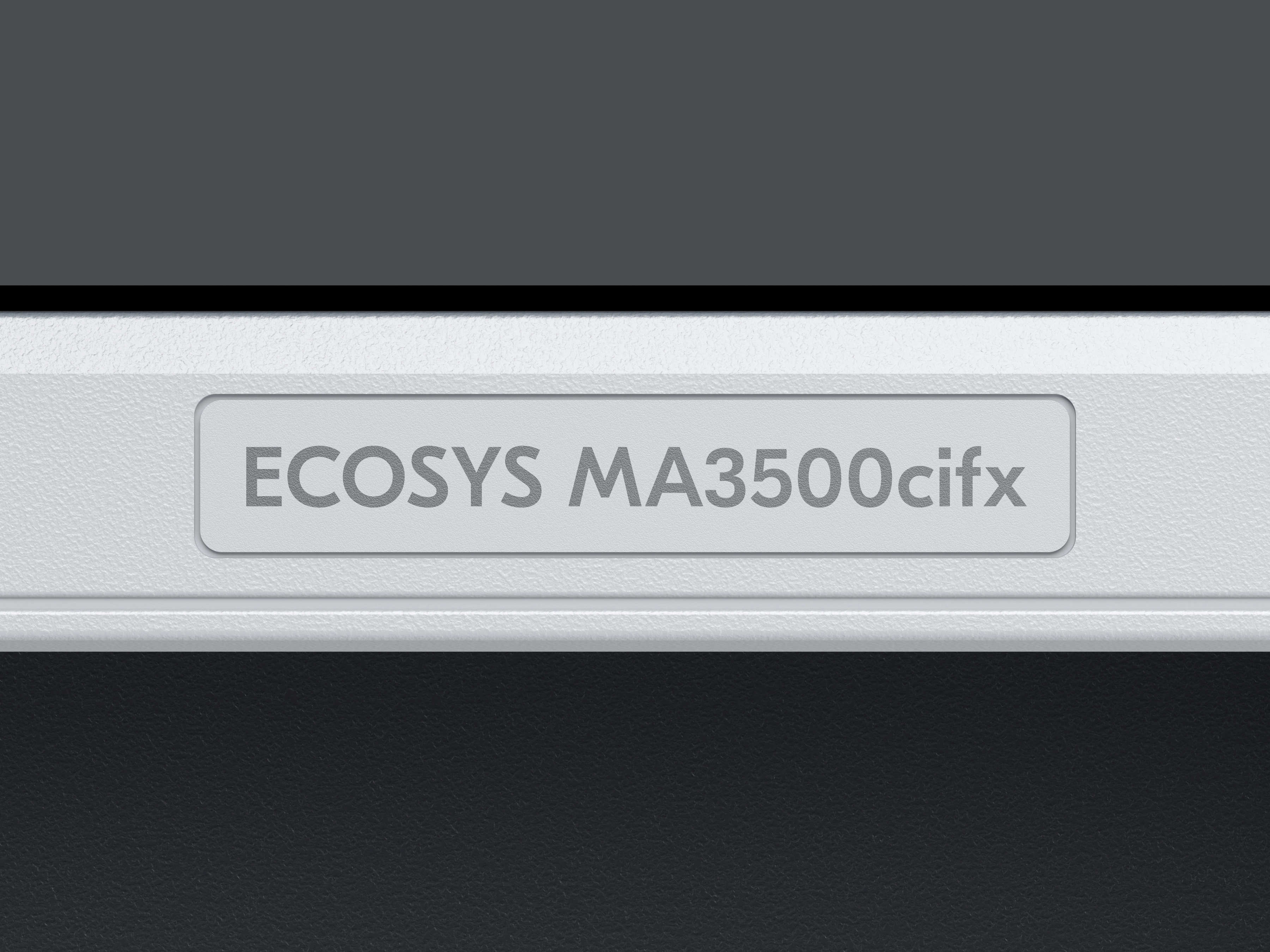 Kyocera ECOSYS MA3500cifx - Laser - Farbdruck - 1200 x 1200 DPI - Farbkopieren - A4 - Schwarz - Weiß