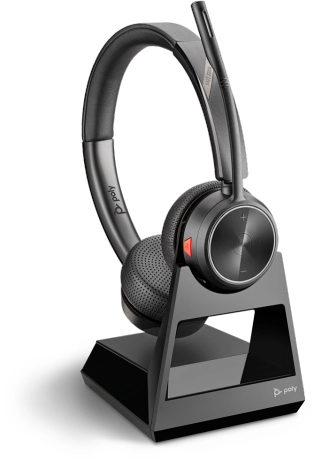 Poly Savi 7220 Office - Headset-System - On-Ear