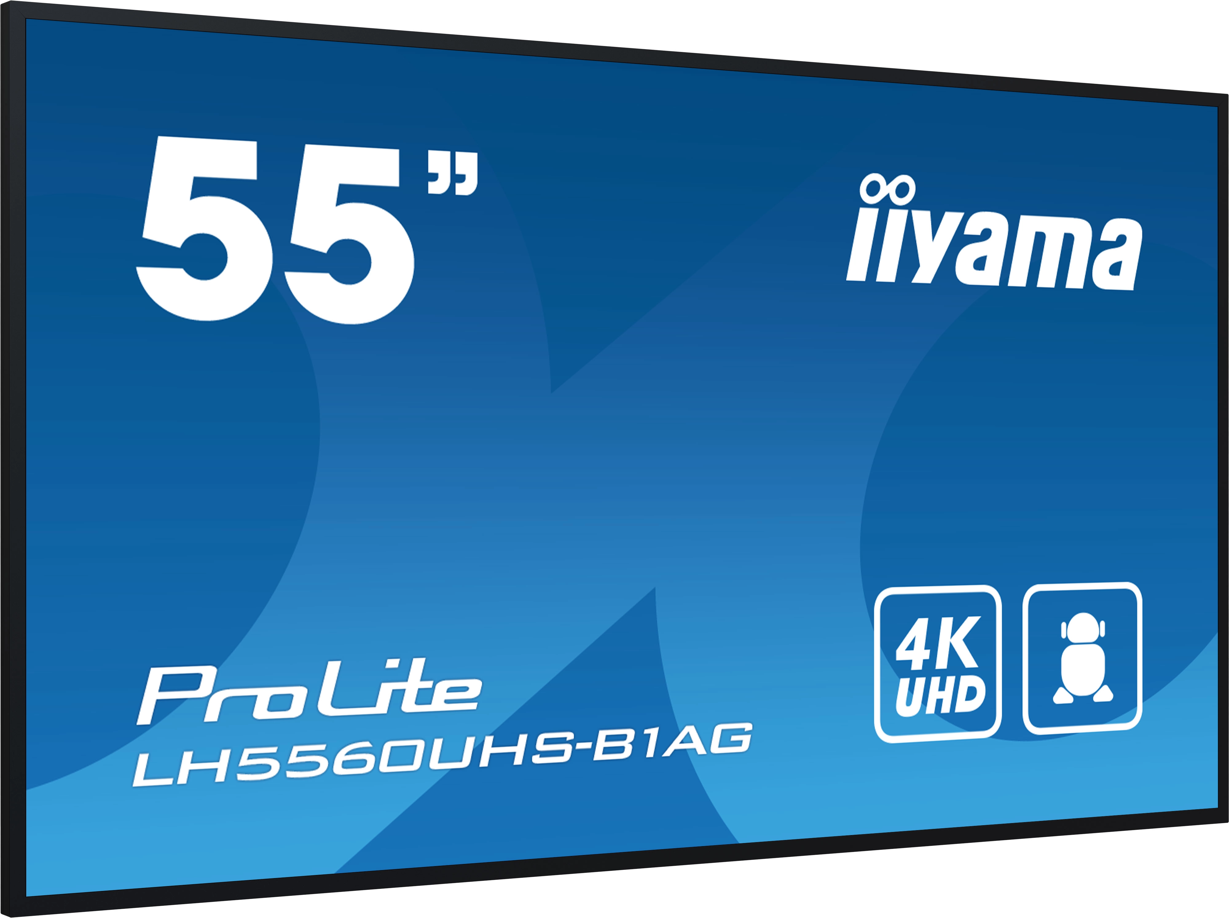 Iiyama ProLite LH5560UHS-B1AG - 54,6" Zoll - 3840x2160