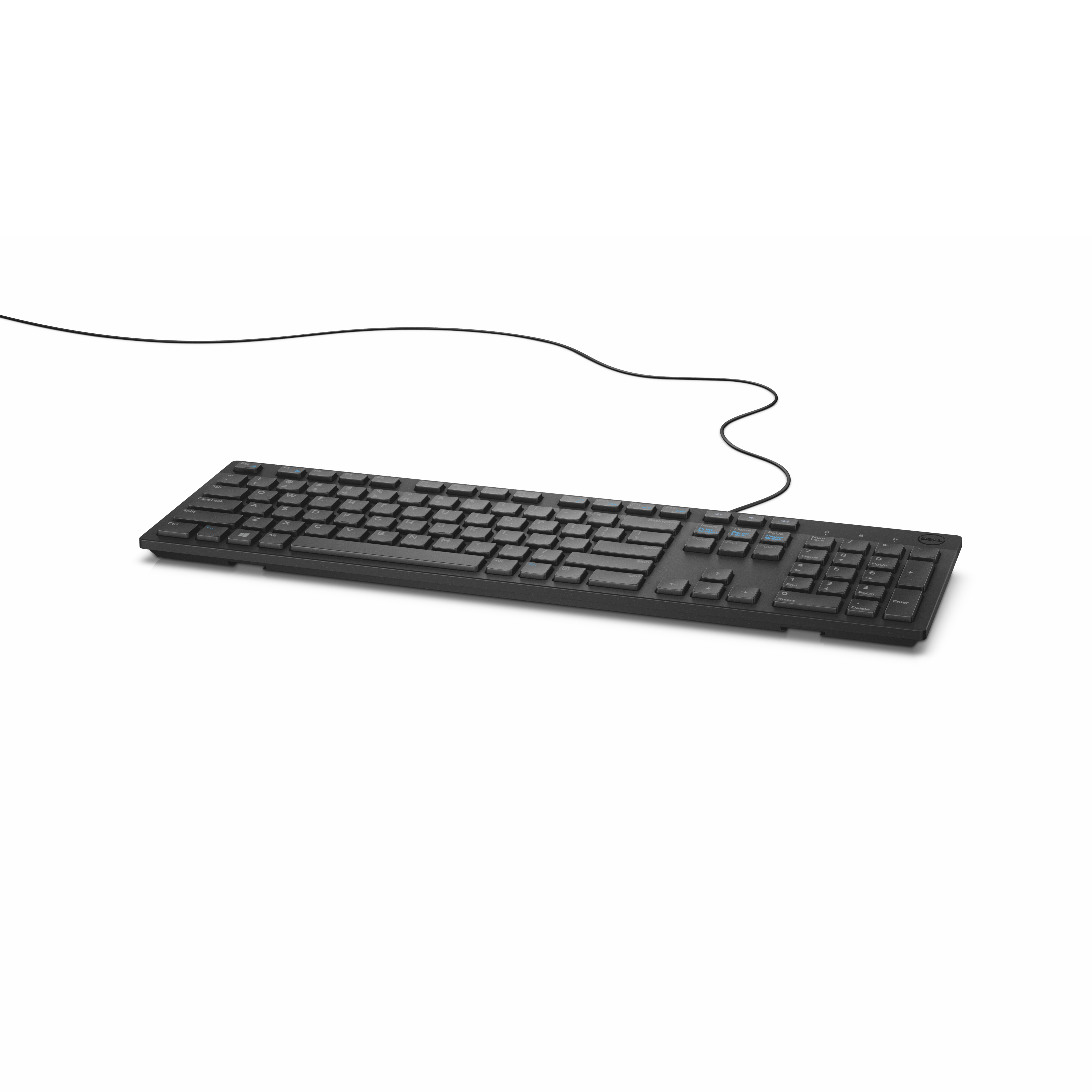 Dell KB216 - Tastatur - QWERTZ - Deutsch - Schwarz