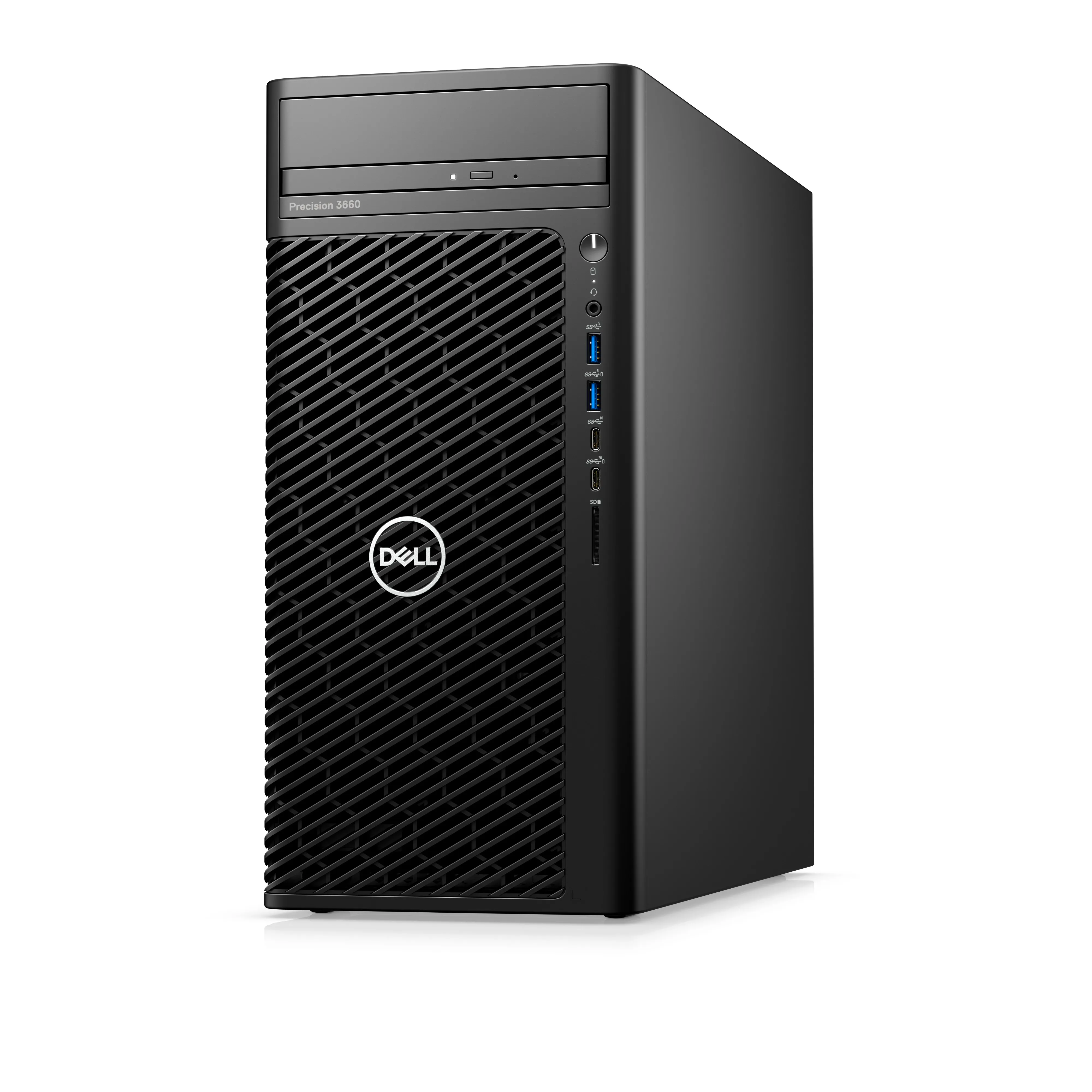 Dell Precision 3660 Tower - i9 12900K - 16GB RAM - 512GB SSD - Win 10 Pro