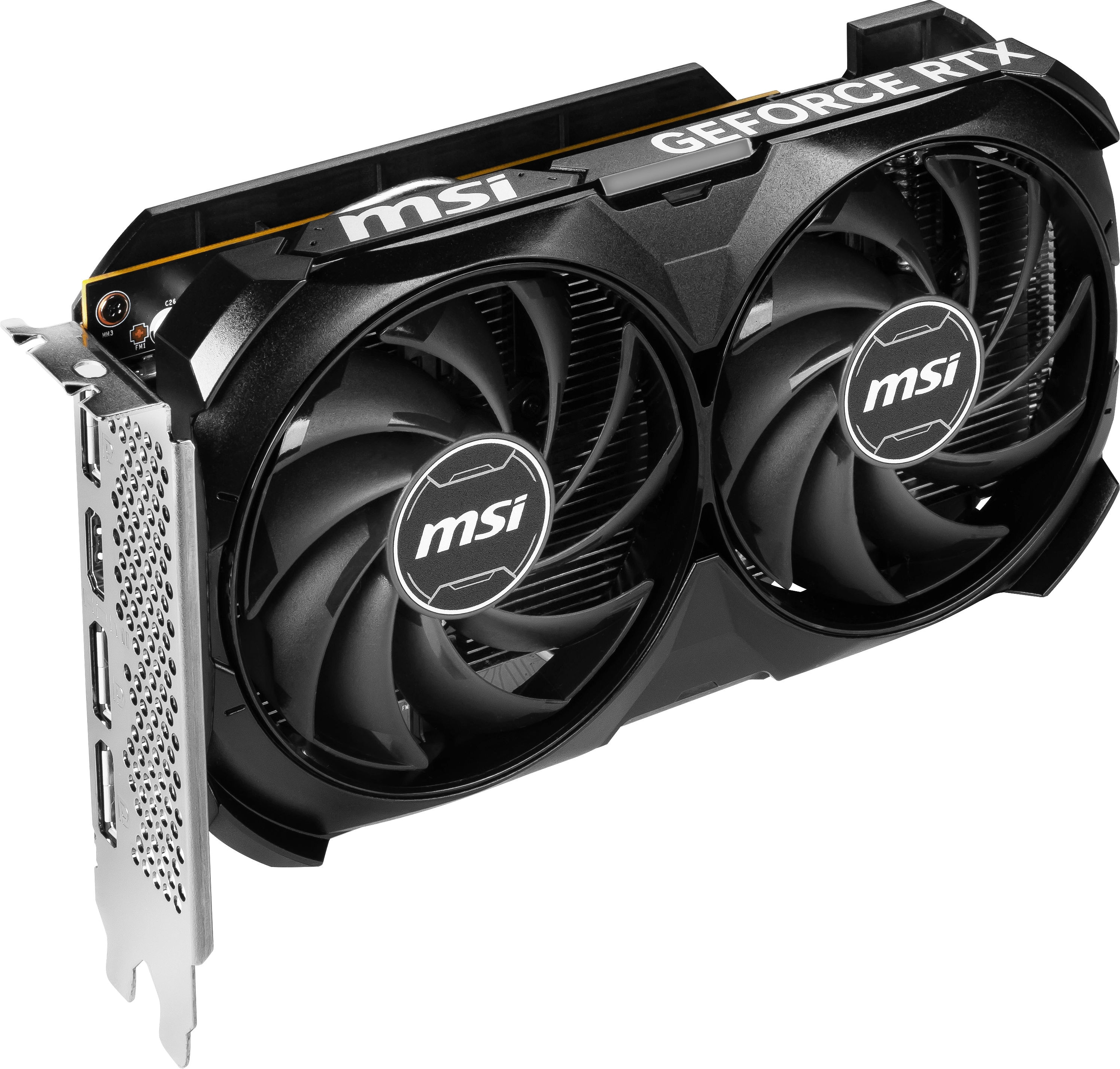 MSI GeForce RTX 4060 VENTUS 2X BLACK 8G OC - Grafikkarten