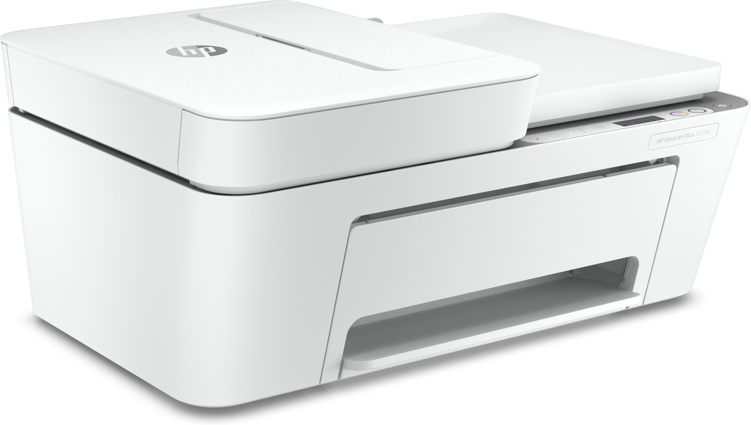 HP DeskJet 4120e - Thermal Inkjet - Farbdruck - 4800 x 1200 DPI - Farbkopieren - A4 - Grau - Weiß