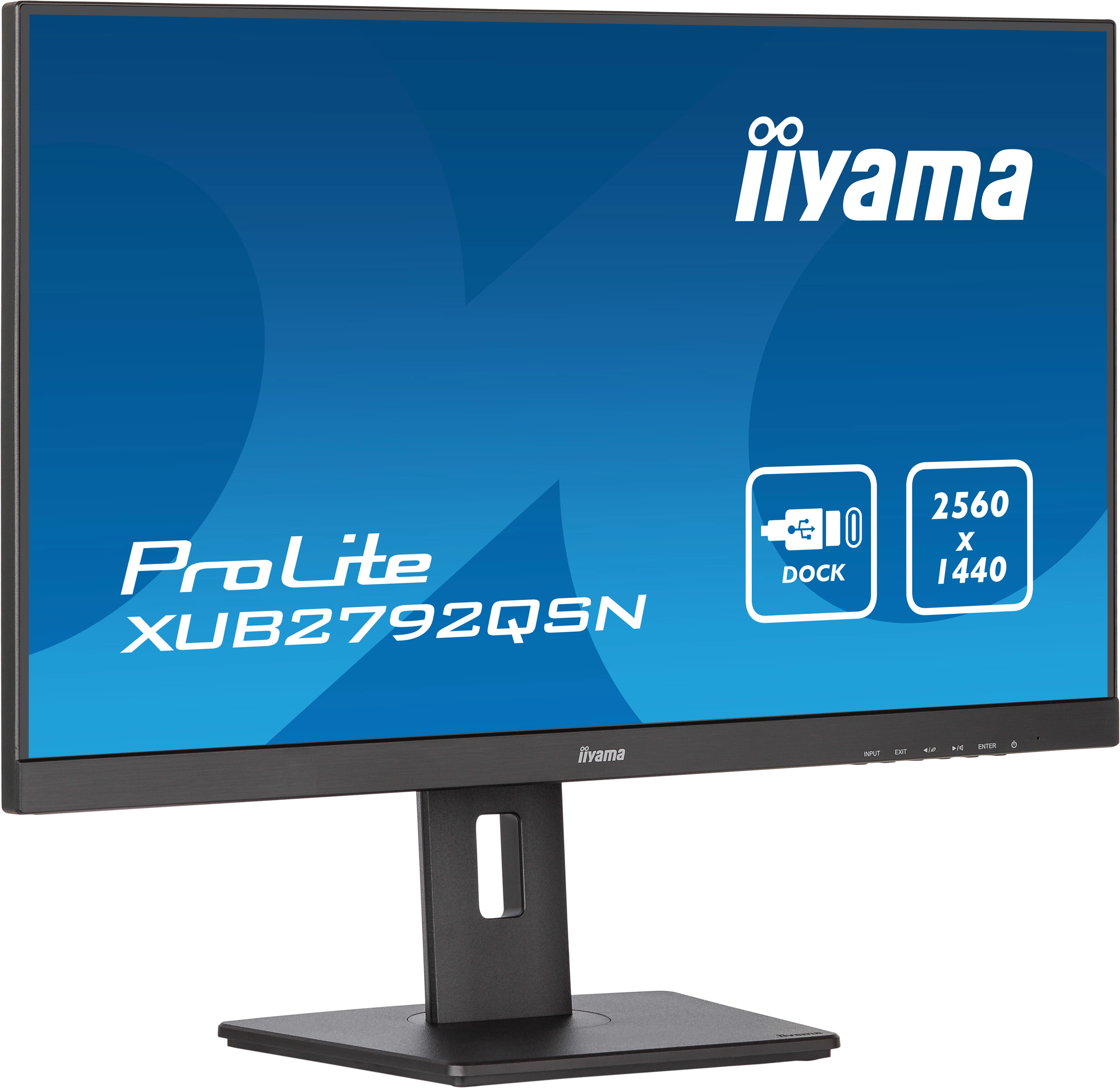 Iiyama ProLite XUB2792QSN-B5 - 27" Zoll - 2560 x 1440