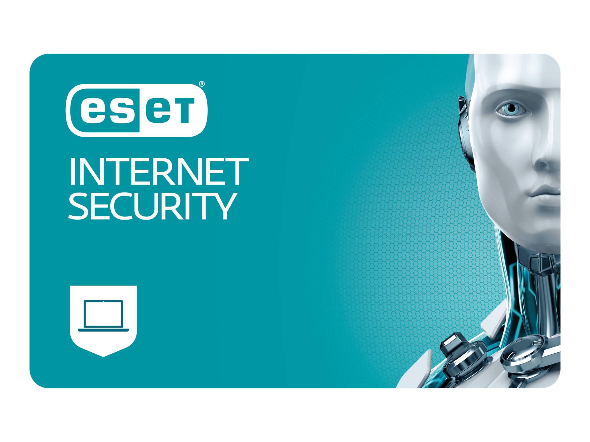 ESET Internet Security 2021 BVB Edition - Box-Pack (1 Jahr)