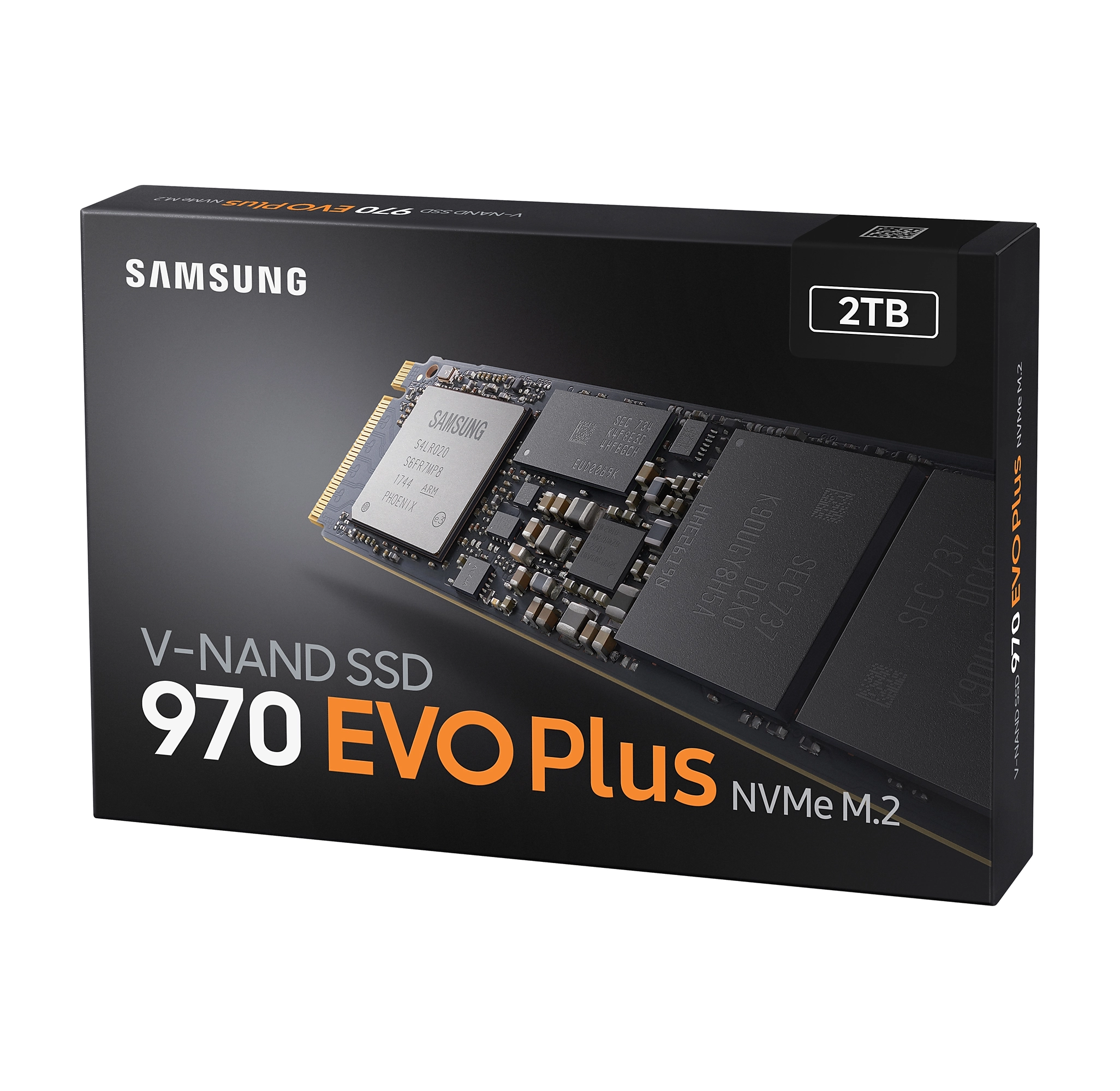 Samsung 970 EVO Plus - 2 TB - intern 