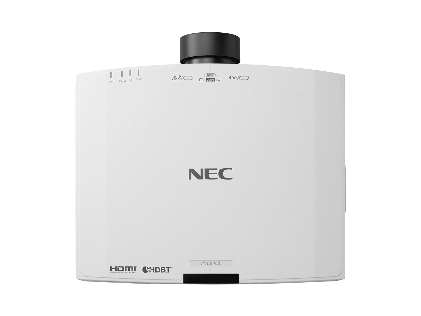 NEC Display PV800UL-W - LCD-Projektor - 8000 lm - WUXGA