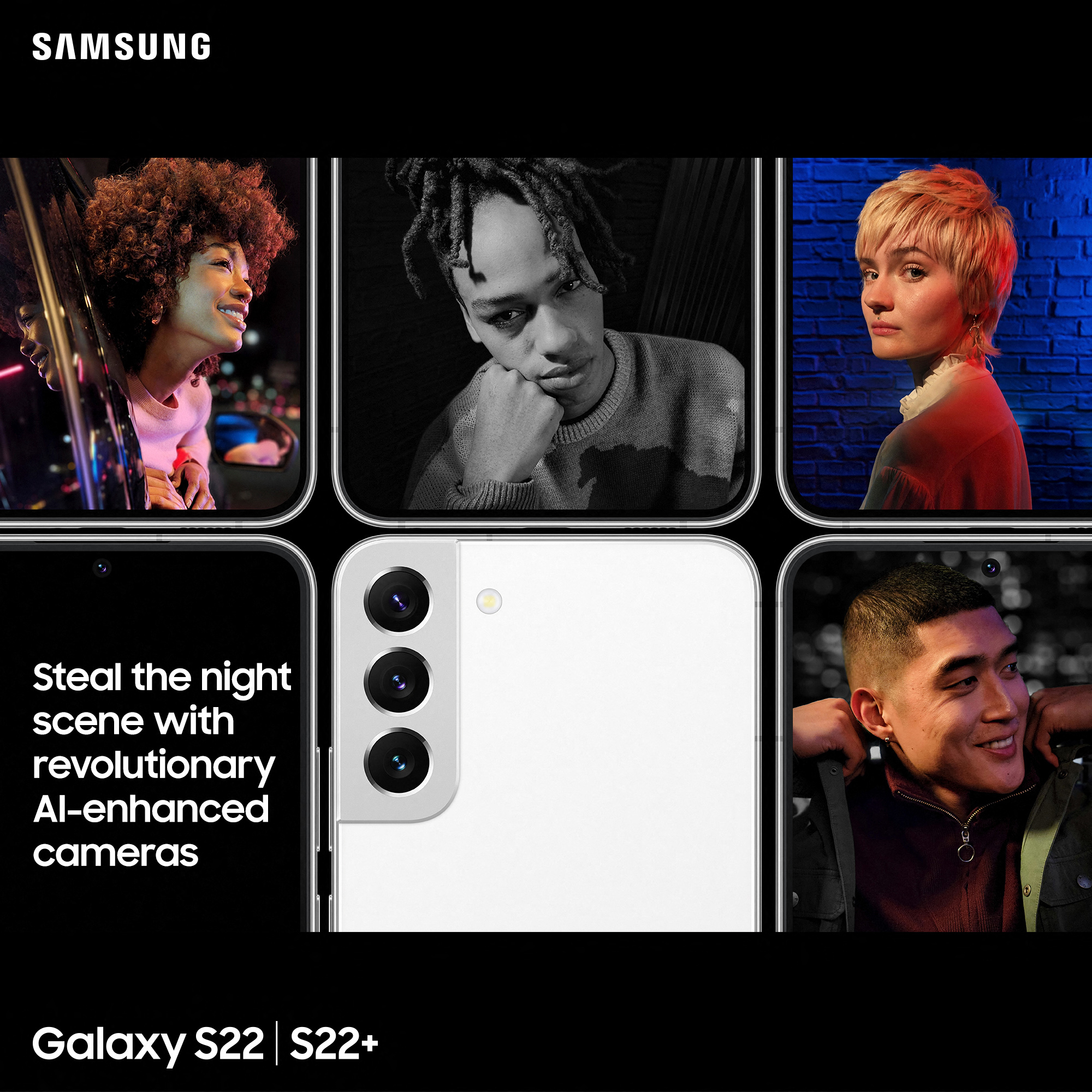 Samsung Galaxy S22 - Smartphone - 12 MP 128 GB - Schwarz